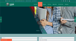 Desktop Screenshot of albertsabin.edu.ar